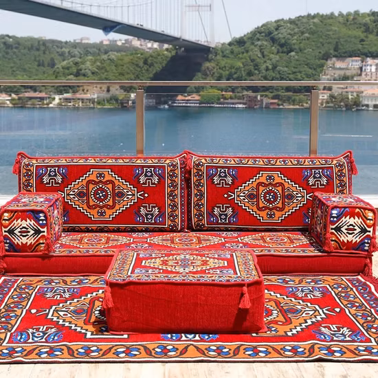 Traditional حرفية Seating