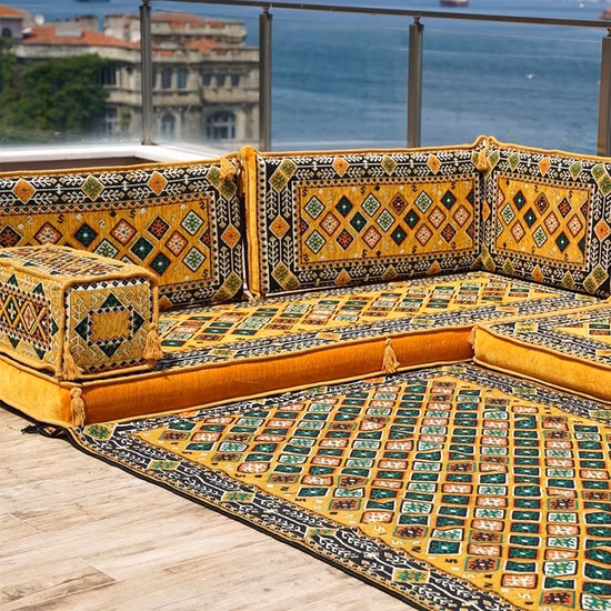 Floor Seating حرفية